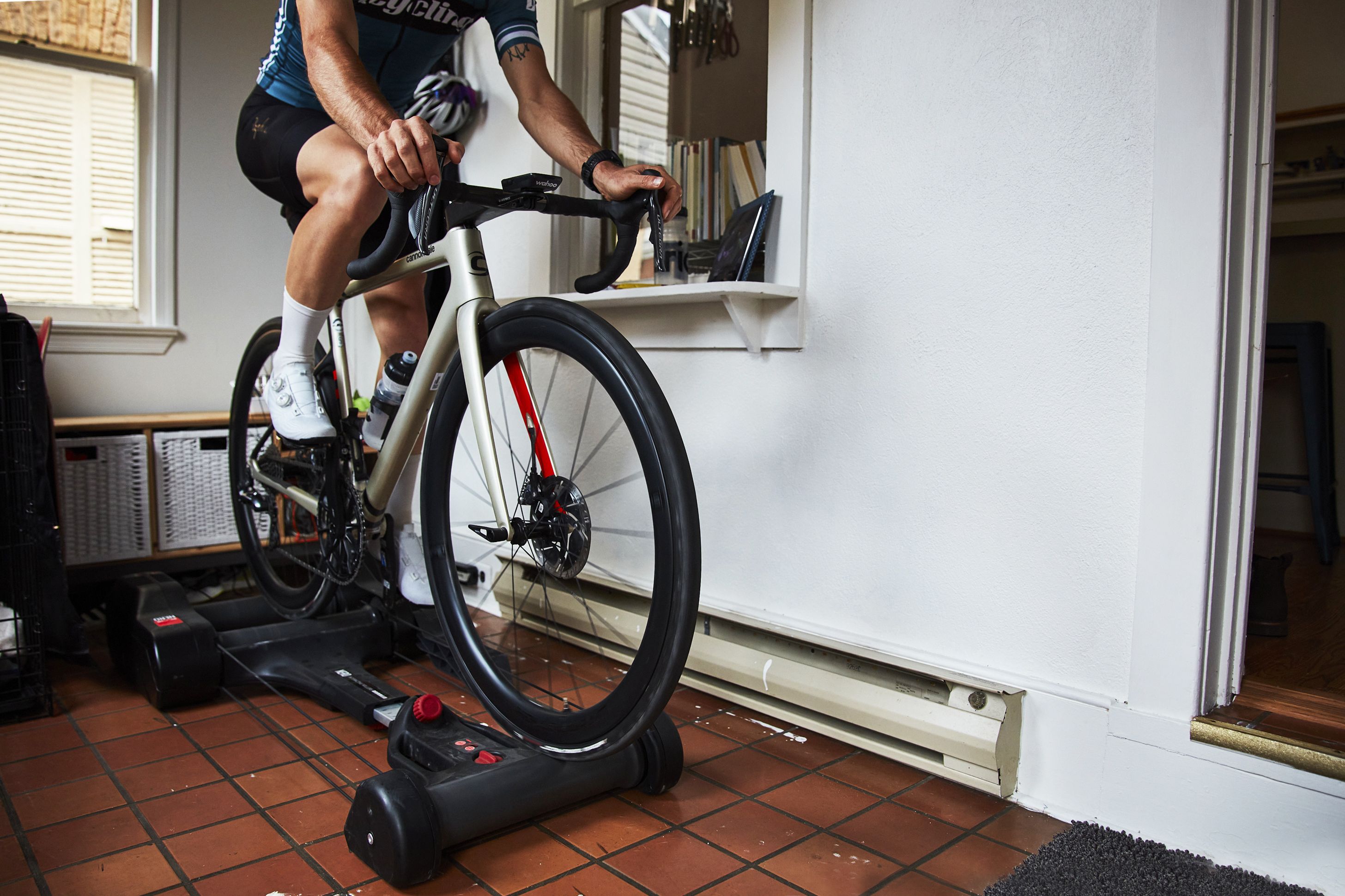 mountain bike roller trainer