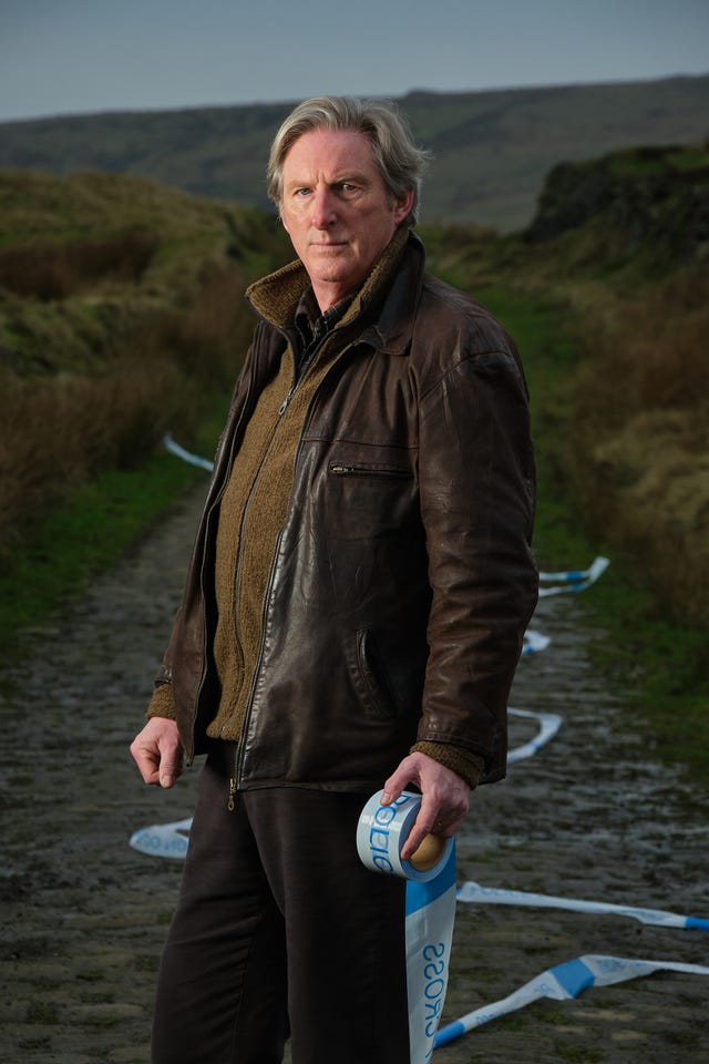 ridleyepisode 1pictured:adrian dunbar as ridley.this image is under copyright and can only be reproduced for editorial purposes in your print or online publication. this image cannot be syndicated to any other third party.for further information please contact:patrick.smith@itv.com 07909906963