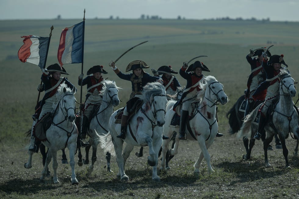 Ridley Scott's Napoleon lands fresh Rotten Tomatoes rating