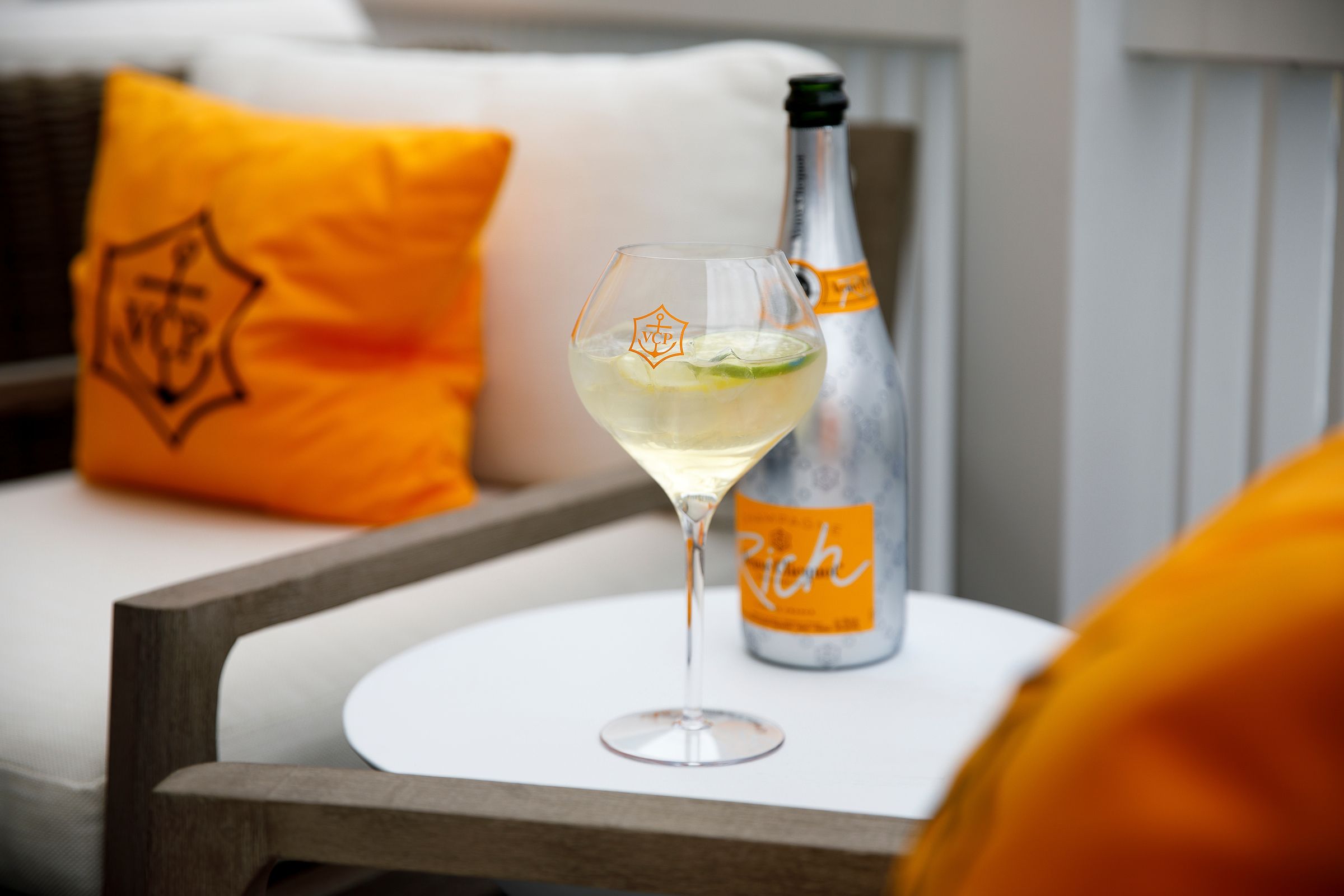 Summer products: Veuve Clicquot Rich, the champagne for