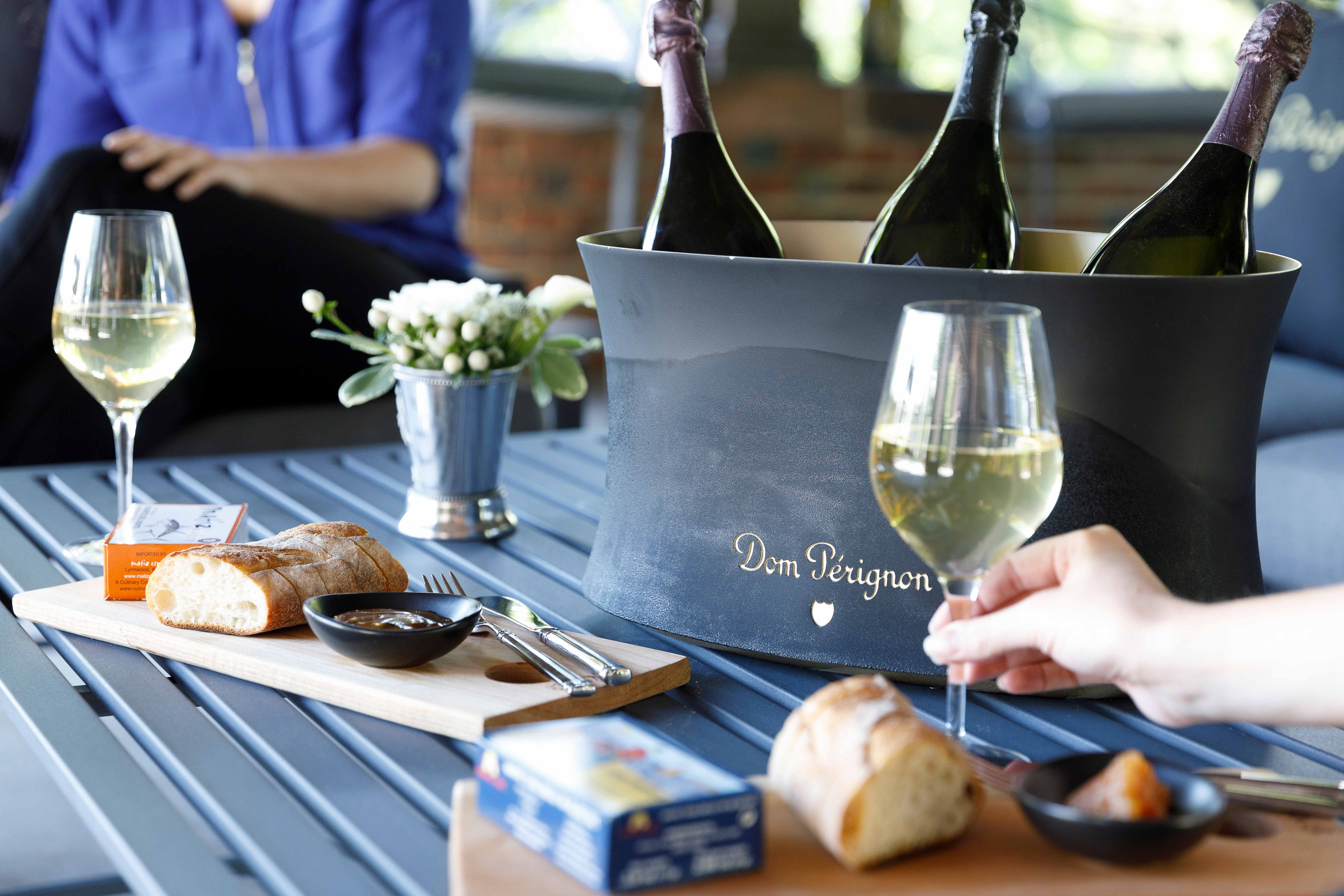 Dom Perignon dinner: Learning about champagne