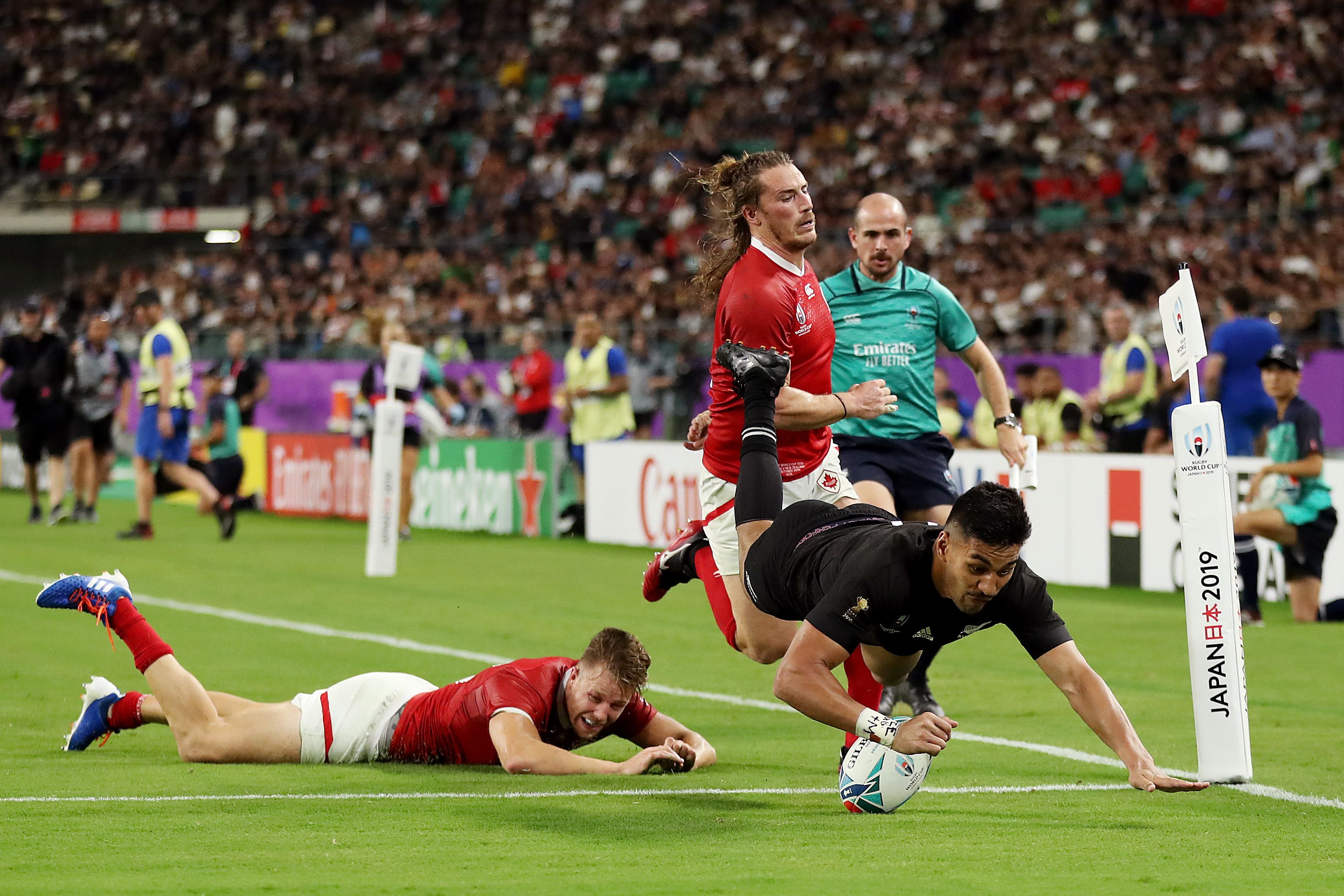ラグビーワールドカップ2019日本大会リザルト：予選プールB 優勝