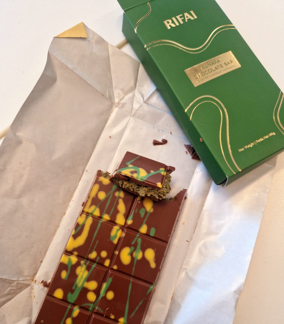 rifai dubai chocolate review