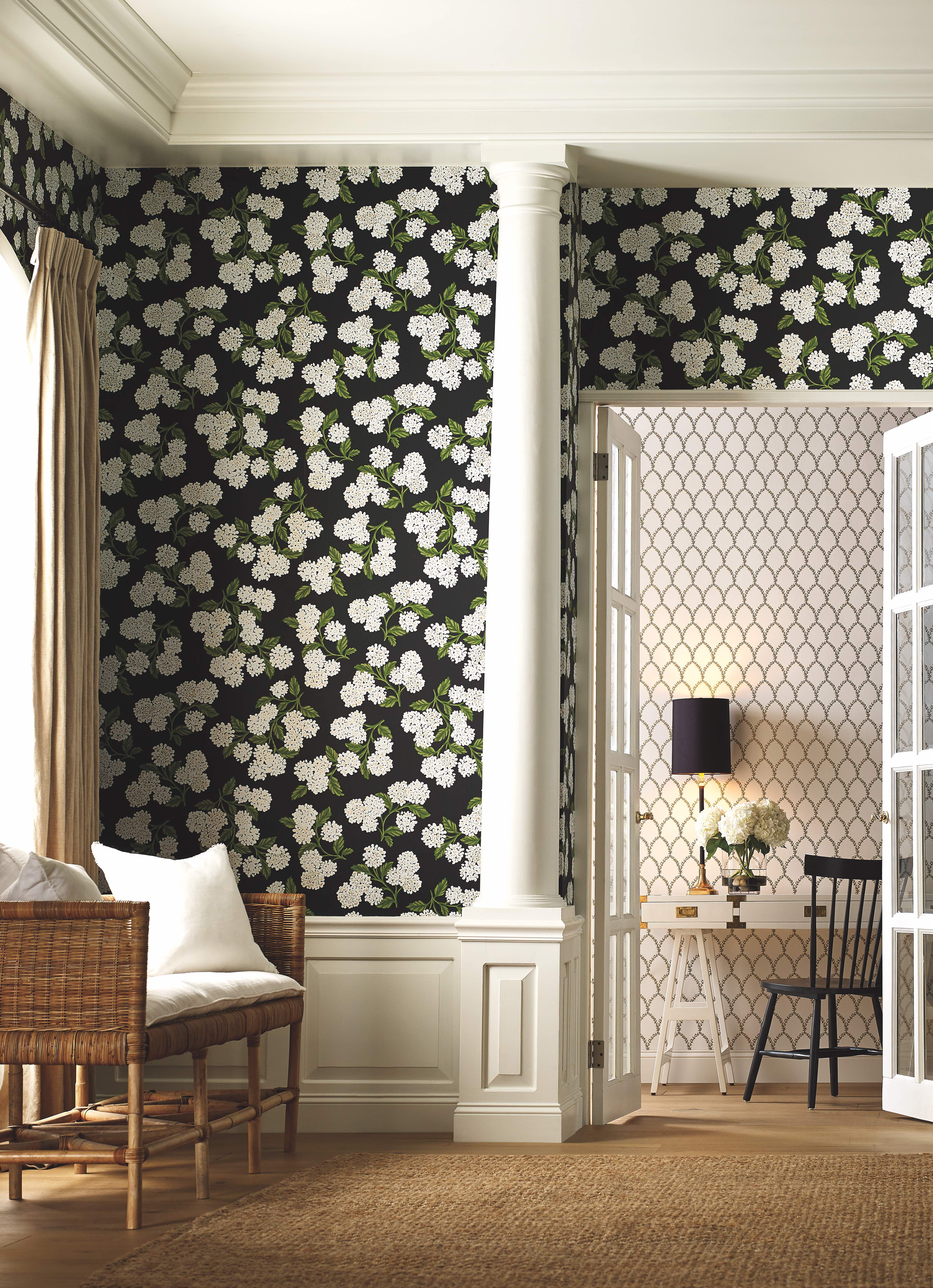 Spaces that Rock Rifle Paper Co Wallpaper  PMQ for two