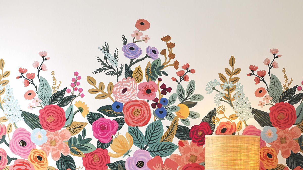 Rifle Paper Co. Is Launching a New Wallpaper Collection