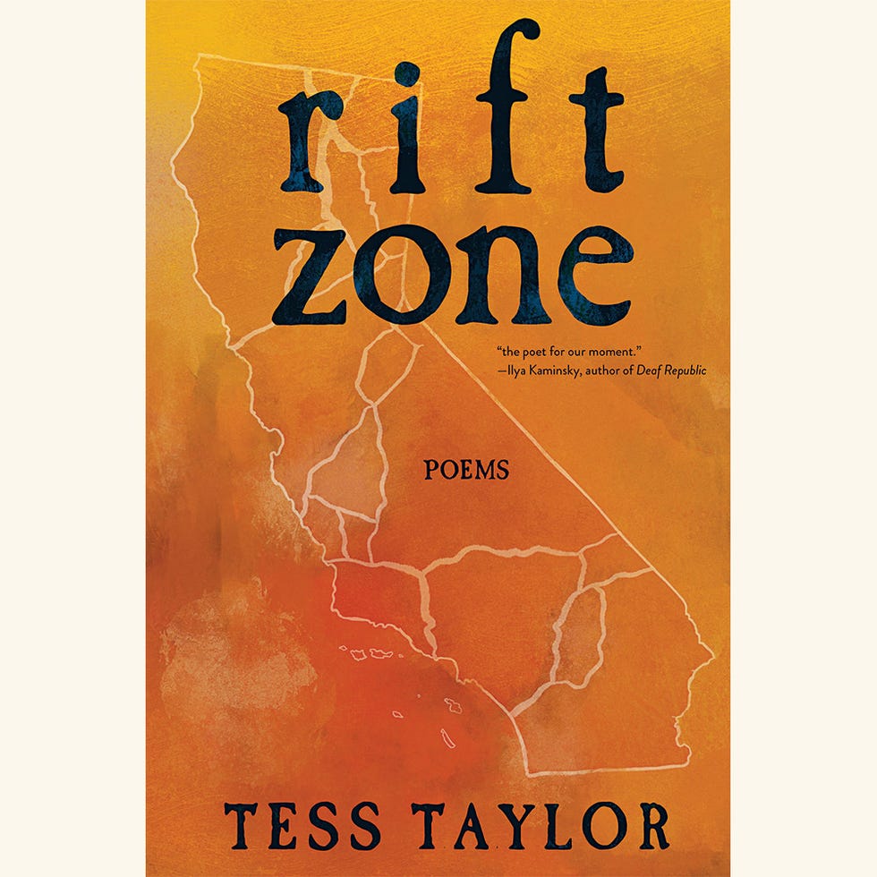 rift zone, tess taylor