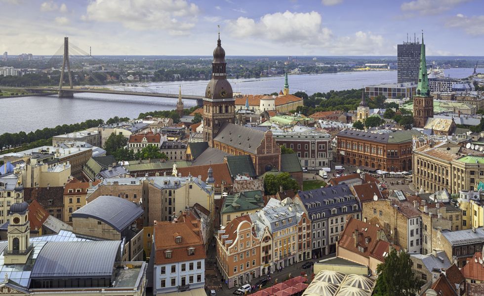 Riga, capital of Latvia