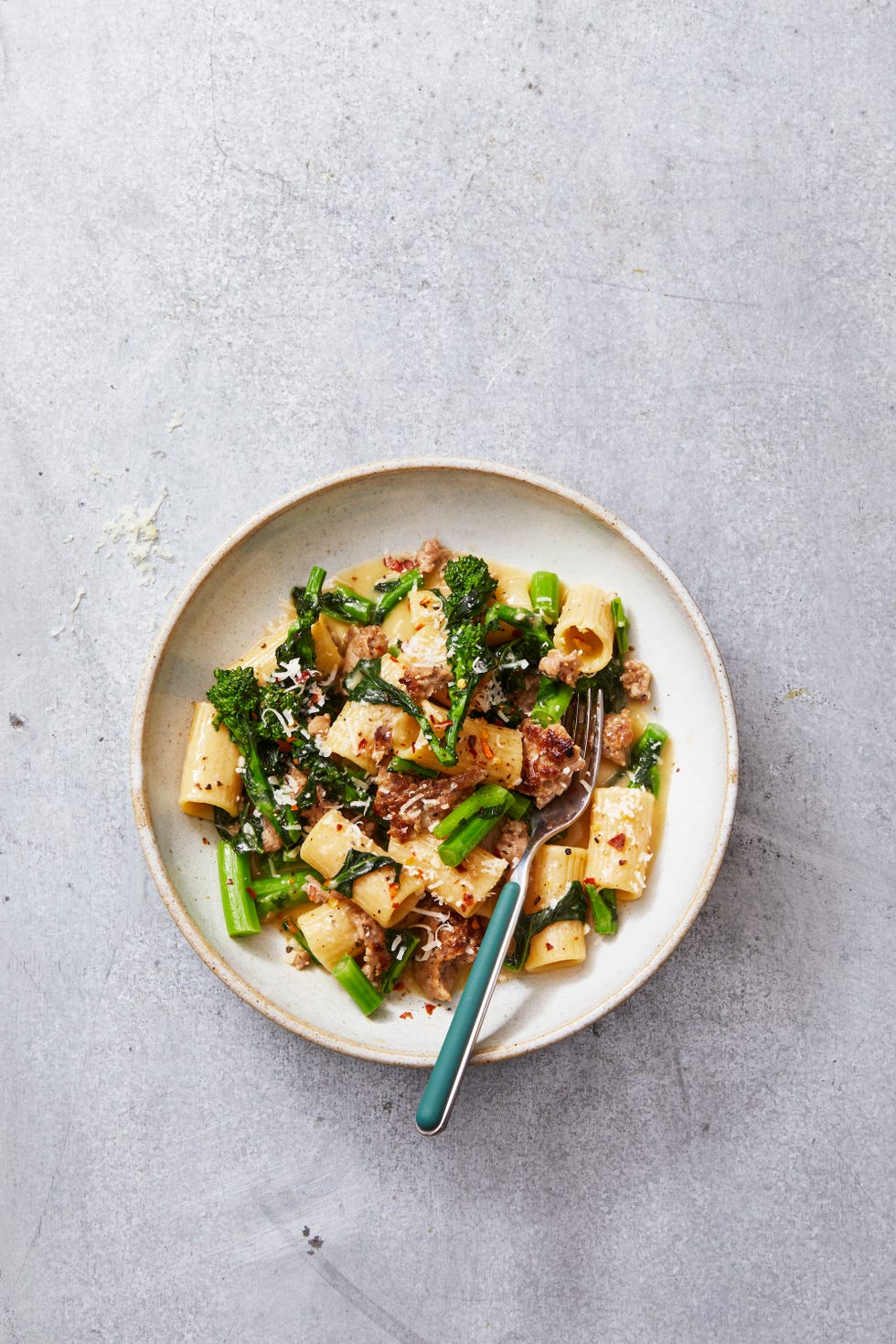 rigatoni with sausage and broccoli rabe