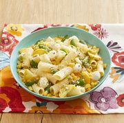 rigatoni with summer vegetables