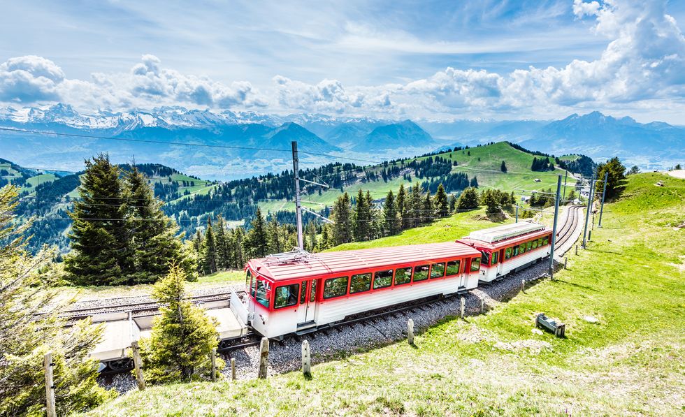 Отдых на озерах и в горах - Швейцария
