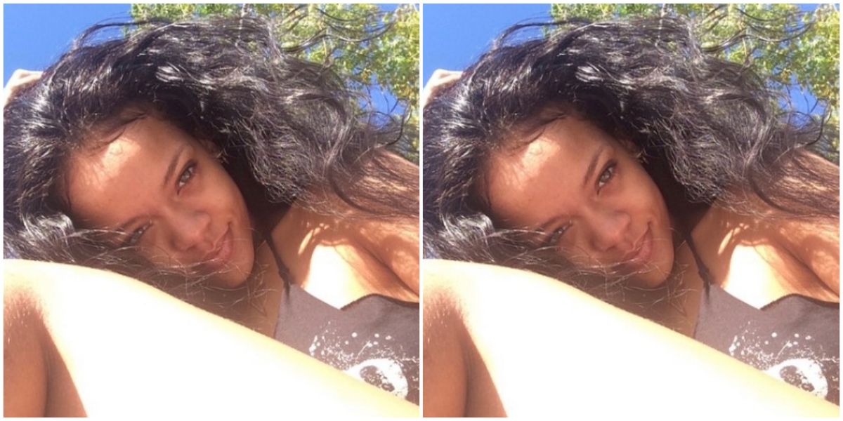 Rihanna Just Showed Off Her Leg Hair And Stretch Marks On Instagram And The  Internet Is In Love