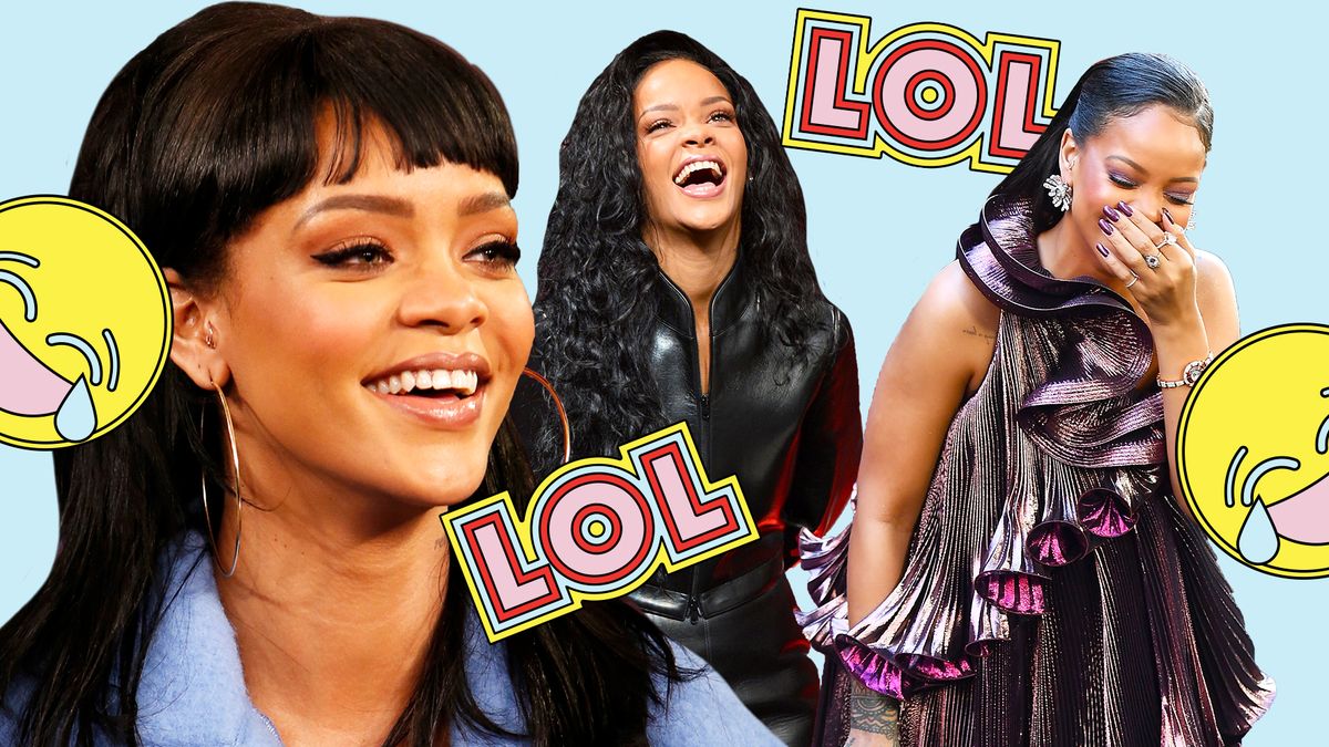 Porno De 2018 Da Rihanna - The 10 Most Hilarious Things Rihanna Did in 2018