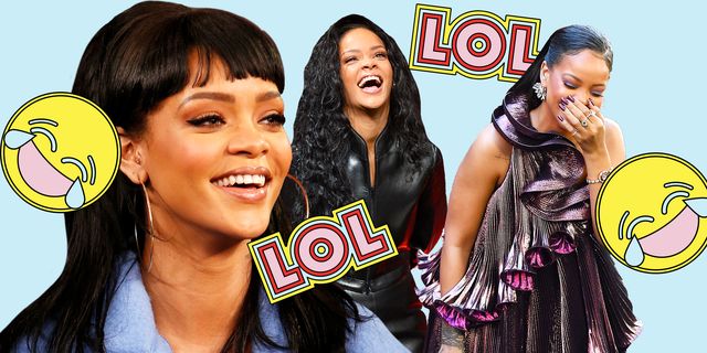 The 10 Most Hilarious Things Rihanna Did in 2018