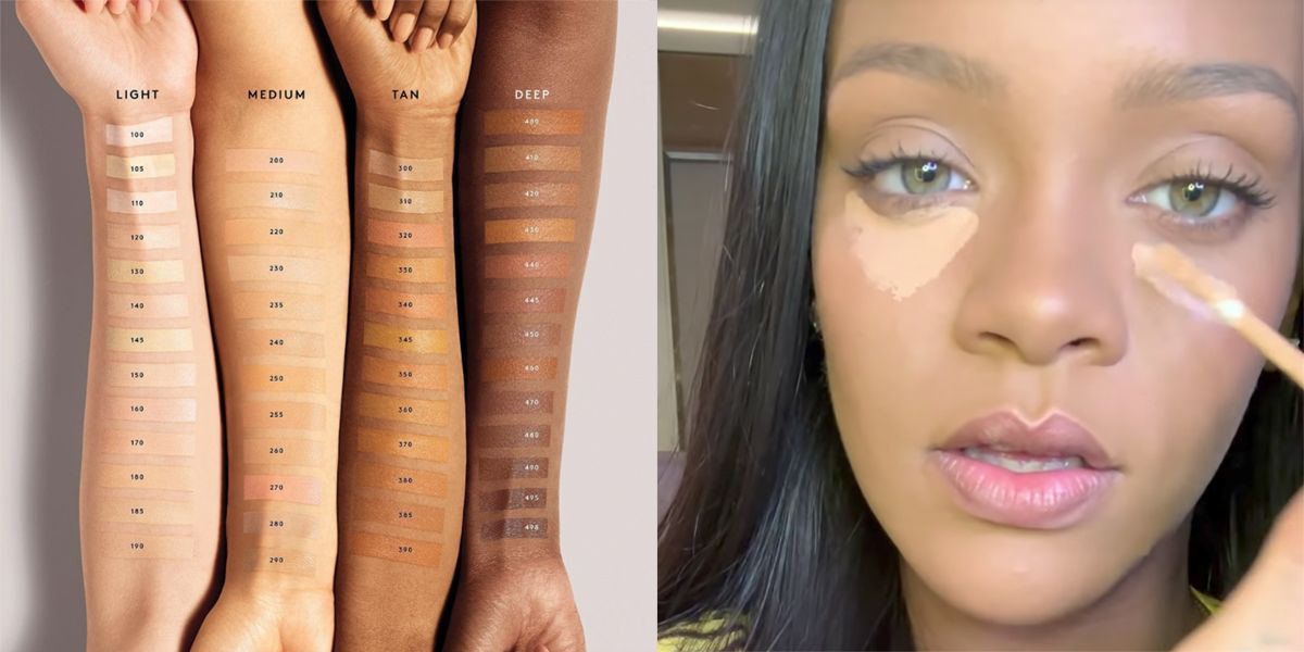 We Tried Fenty Beauty Concealer in 9 Shades — See Our Review and