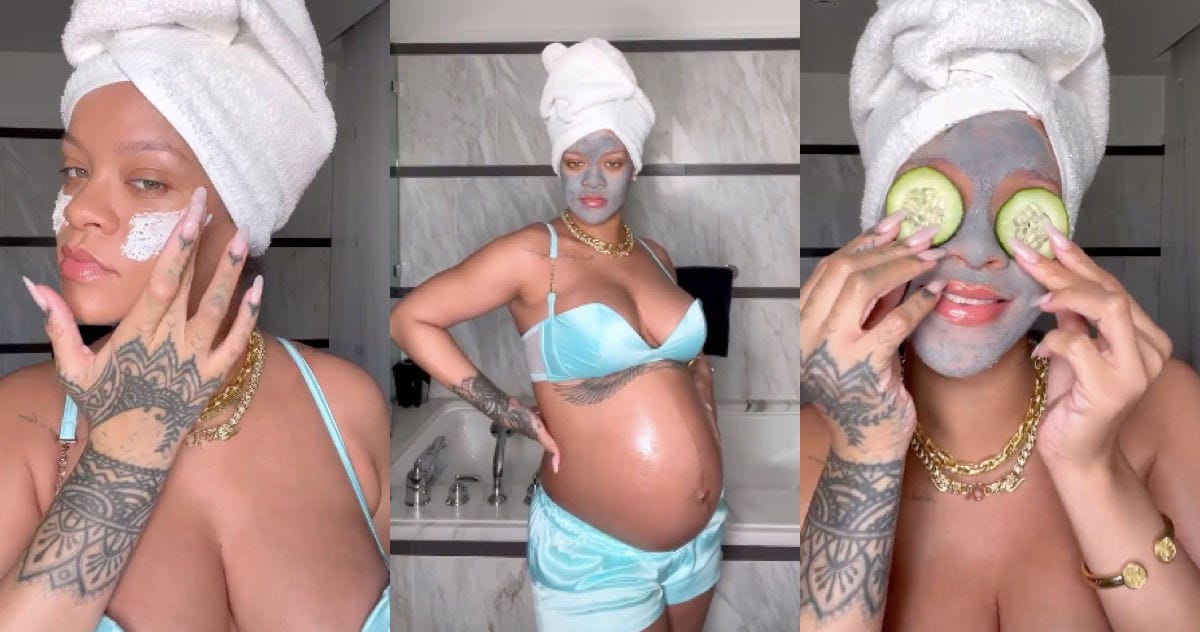 preview for Rihanna's Most Stunning Maternity Outfits