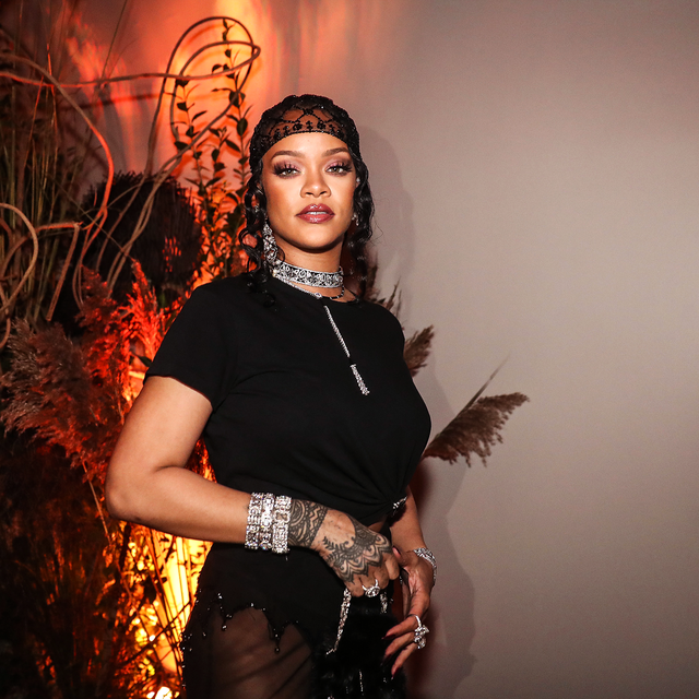 Rihanna Said Readying Luxury House With Lvmh