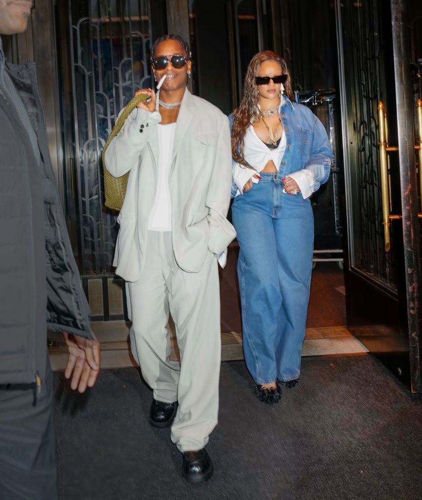ASAP Rocky is rewriting the rulebook on date night dressing