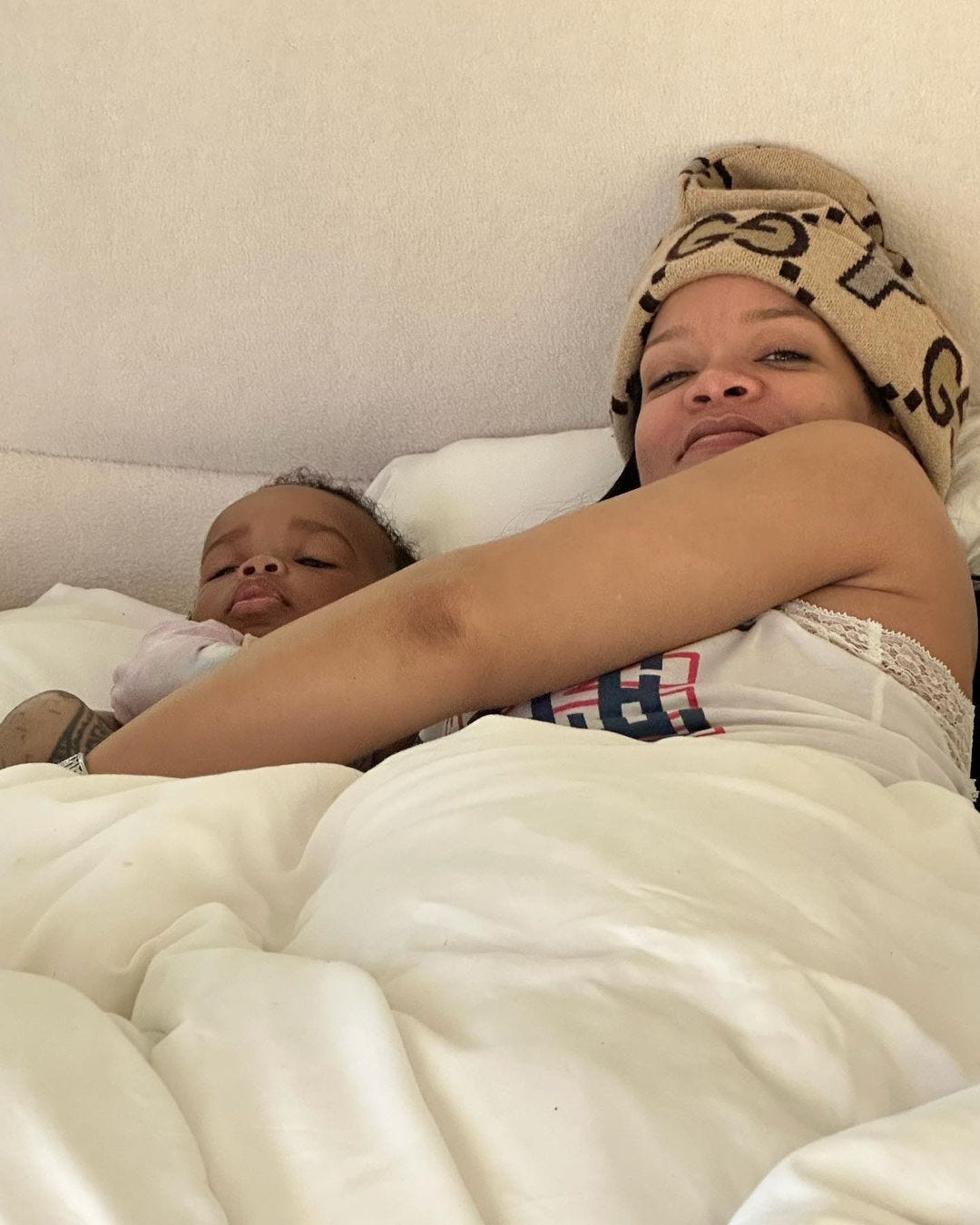 Rihanna Says A$AP Rocky 'Stole My Whole Heart' on Father's Day Post