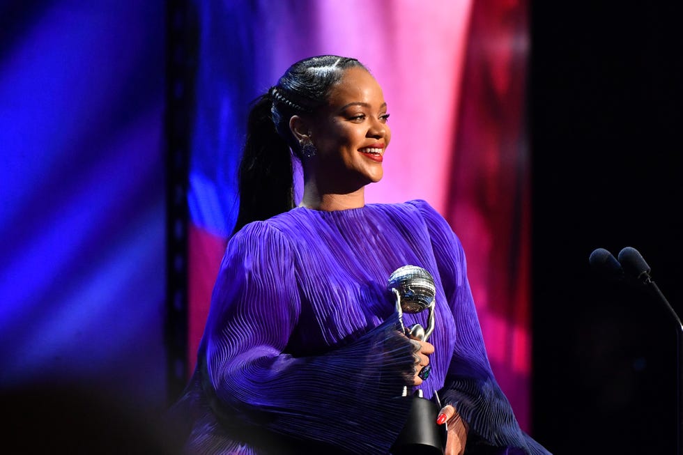 braided pony hairstyles rihanna