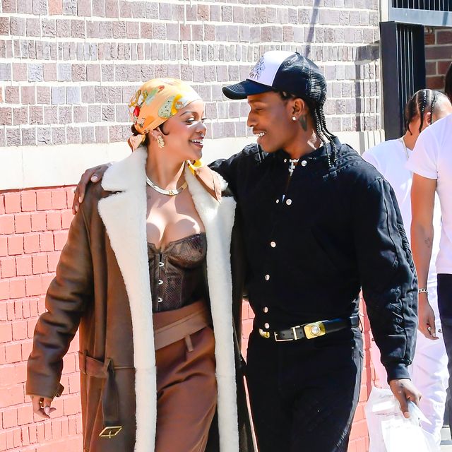 A$AP Rocky Dons Western Tuxedo During Latest NYC Outing
