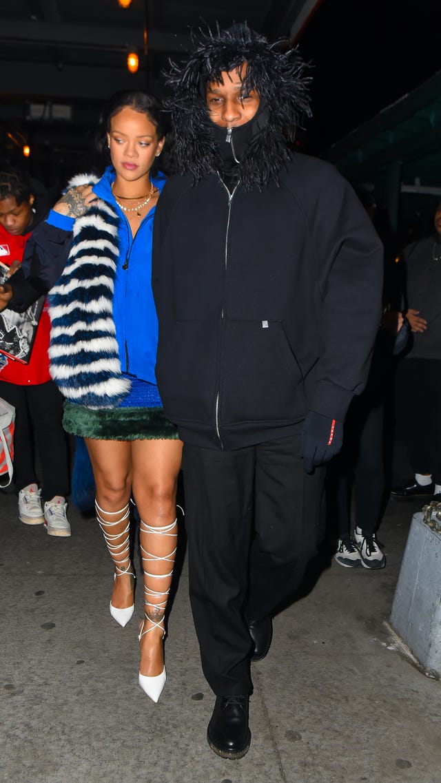 Rihanna and A$AP Rocky Relationship Timeline - How Rihanna and A$AP ...