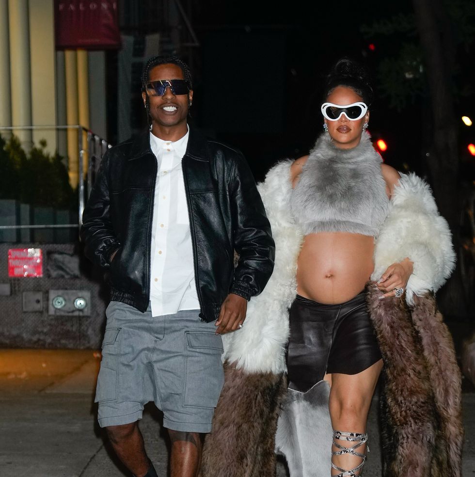 Rihanna And Aap Rocky Are Seen On May 05 2023 In New York News Photo 1692719140 ?crop=1.00xw 0.792xh;0,0.0899xh&resize=980 *