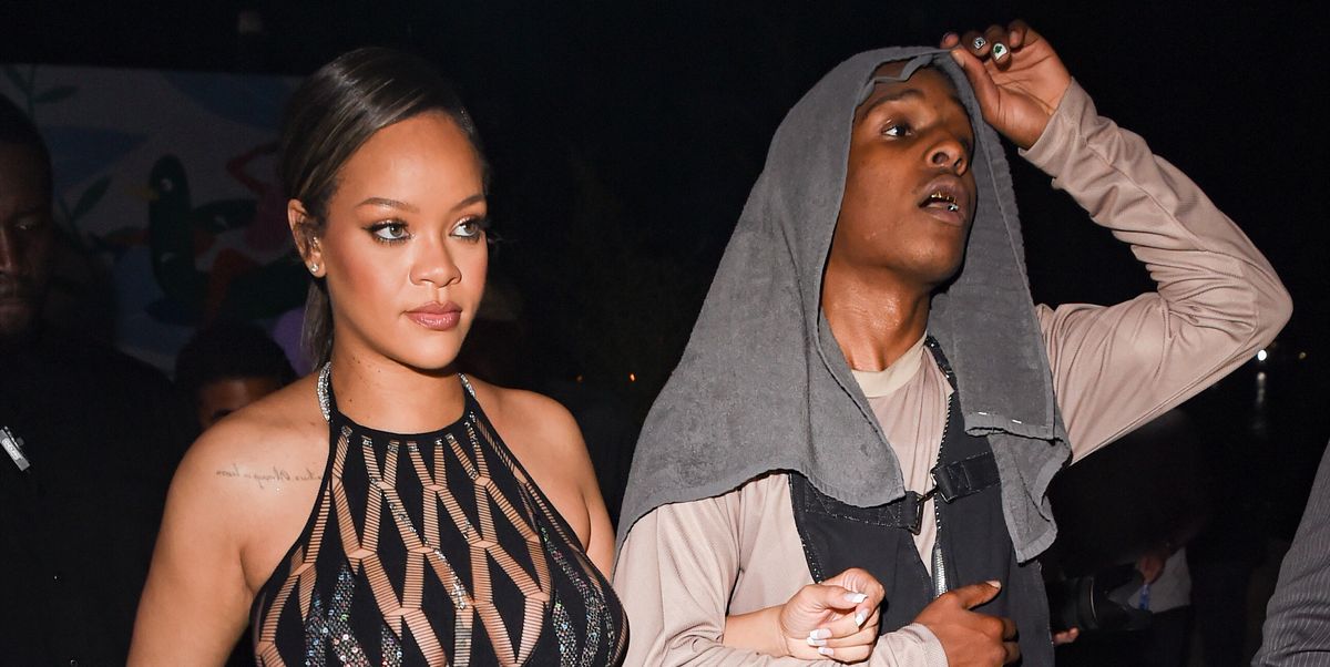 Rihanna Shares Adorable Photo Of Her Baby Boy RZA With Father A$AP Rocky