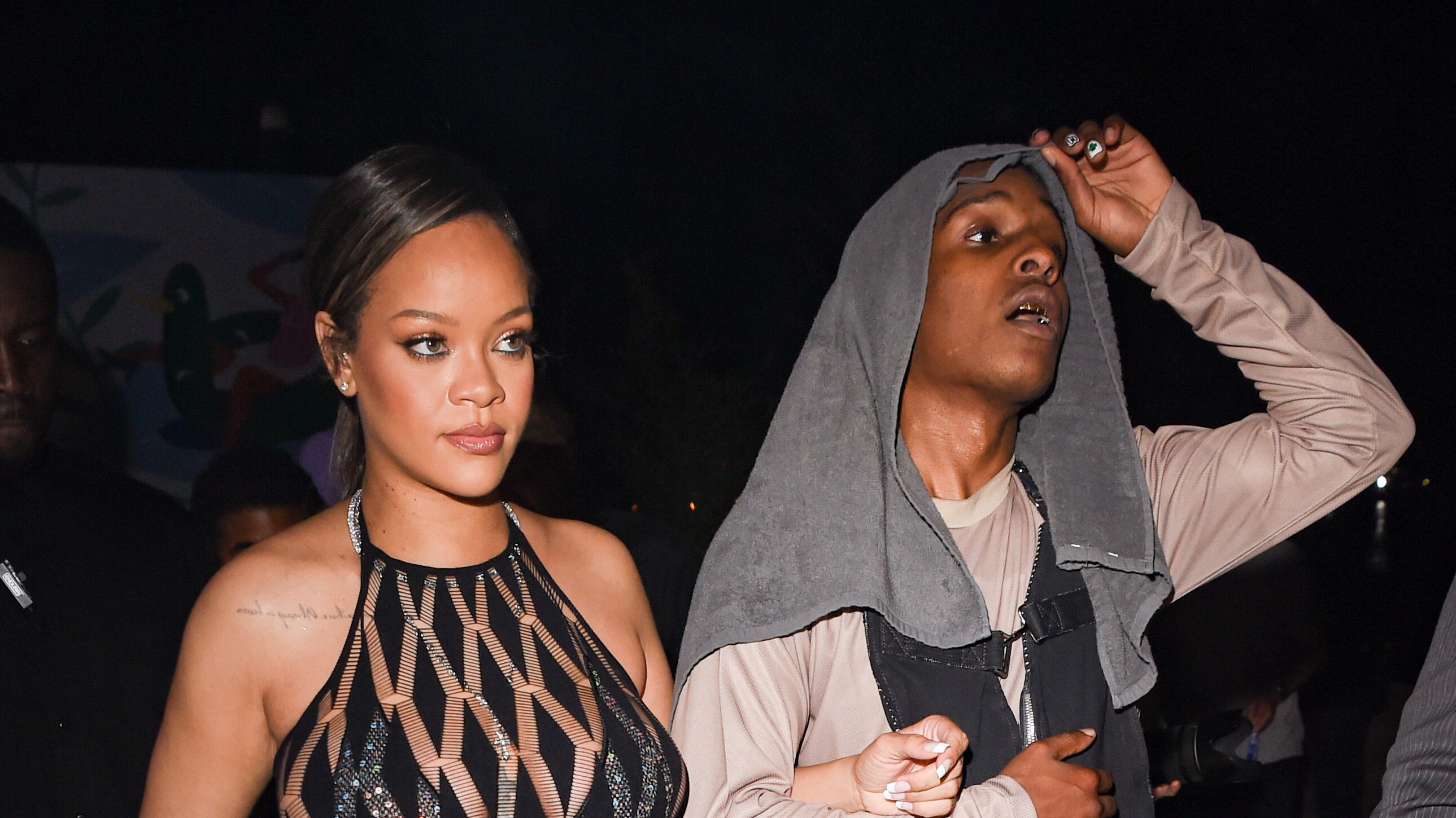 Are Rihanna And A$Ap Rocky Married? 'Riot' Lyrics Explained