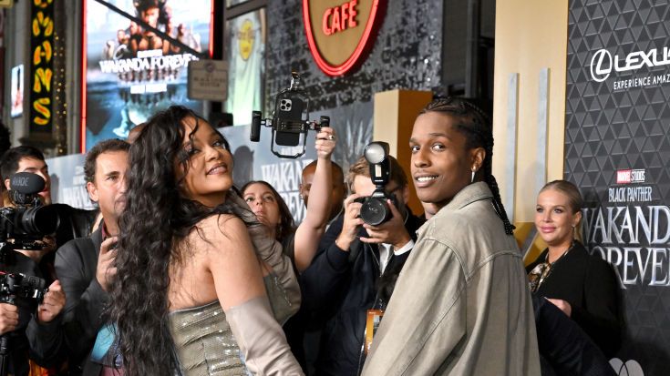 Rihanna And A$AP Rocky Shut Down Break-Up Rumors As They Step Out For  Dinner Date In Barbados-SEE PICS