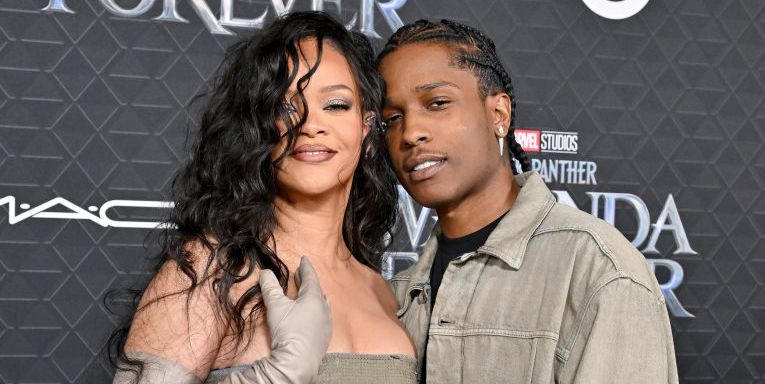 Rihanna and A$AP Rocky Enjoyed a Date Night at the