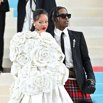 rihanna and a$ap rocky at the met gala