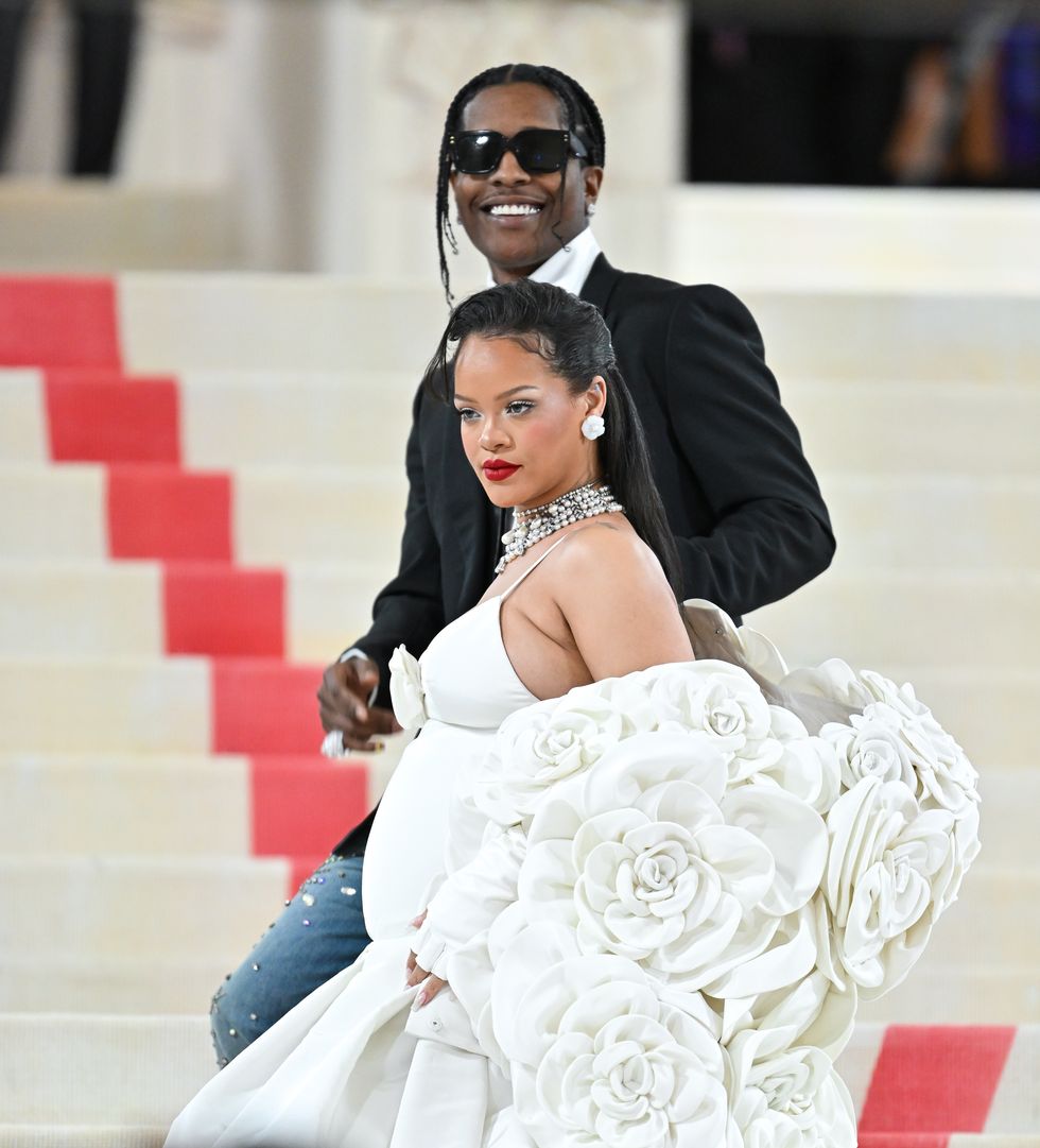 the 2023 met gala celebrating "karl lagerfeld: a line of beauty" street sightings