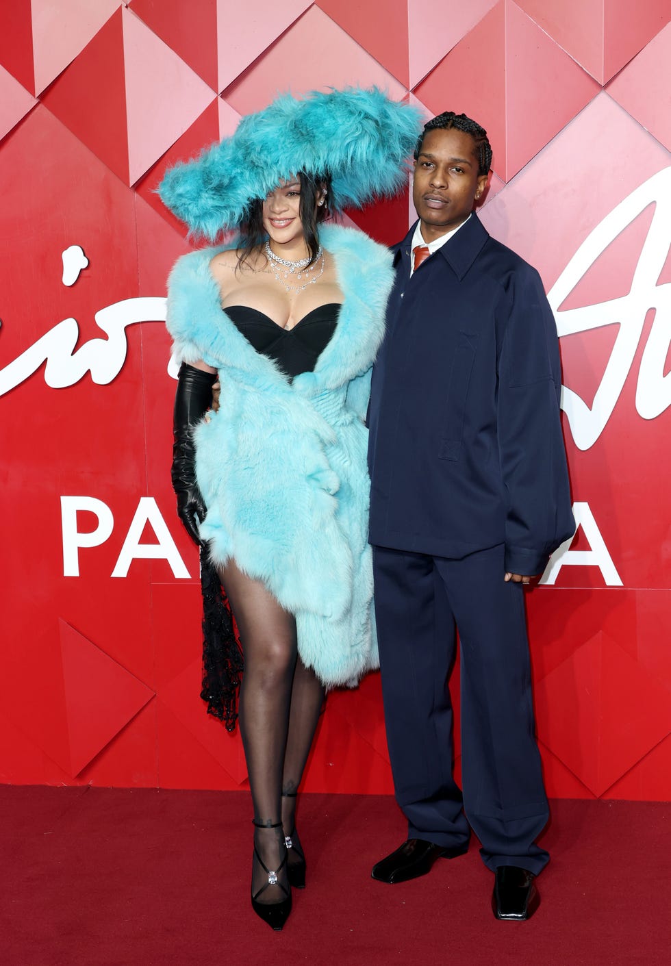 the fashion awards 2024 presented by pandora arrivals