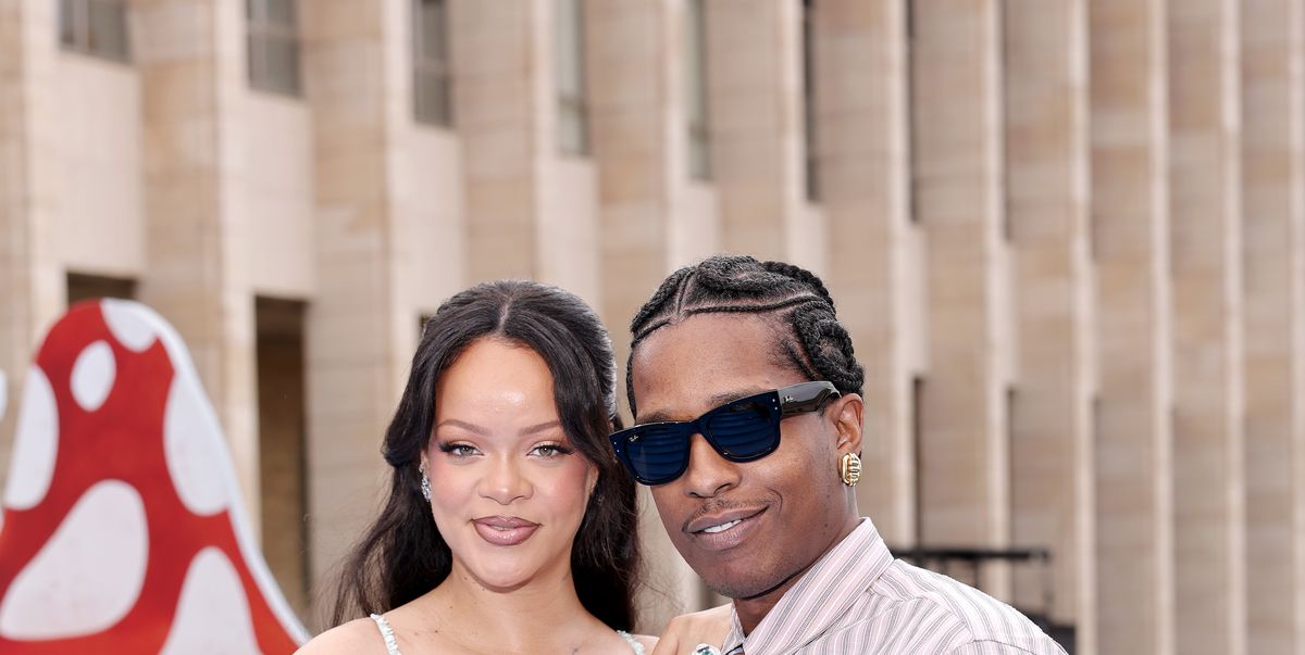How A$AP Rocky Has Been Rihanna's "Biggest Cheerleader" Through Her Pregnancy
