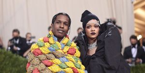rihanna is pregnant and expecting asap rocky's child