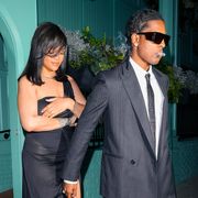 asap rocky and rihanna in los angeles