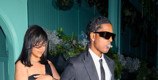 Rihanna steps out with A$AP Rocky on his birthday in New York City - Good  Morning America