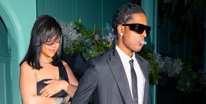 asap rocky and rihanna in los angeles