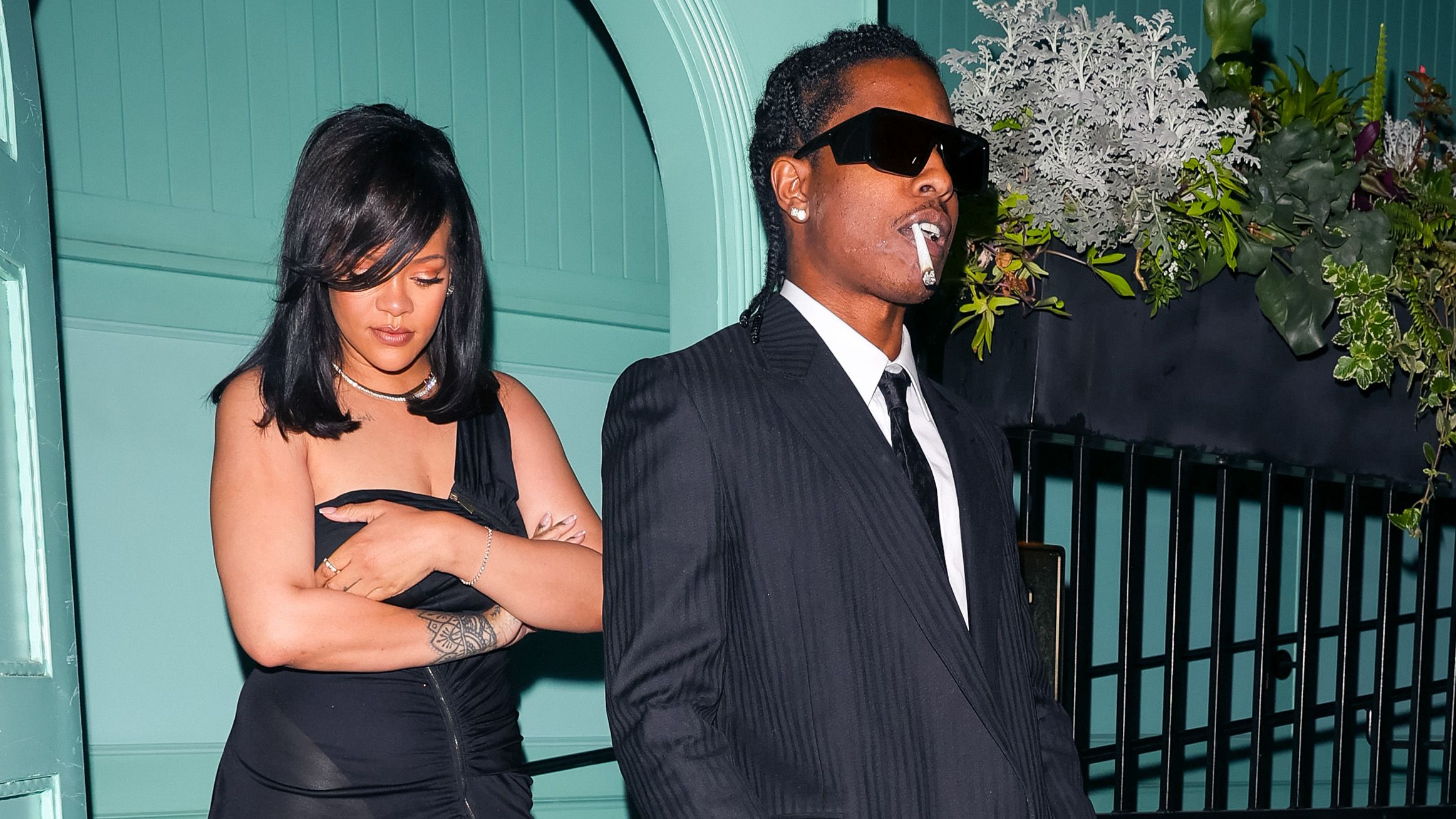 Rihanna steps out with A$AP Rocky on his birthday in New York City - ABC  News
