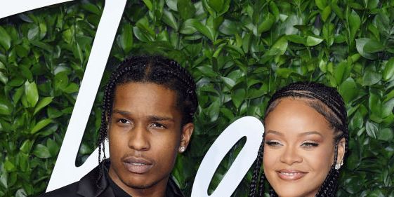 Rihanna and A$AP Rocky Reportedly Spent Christmas Together in Barbados