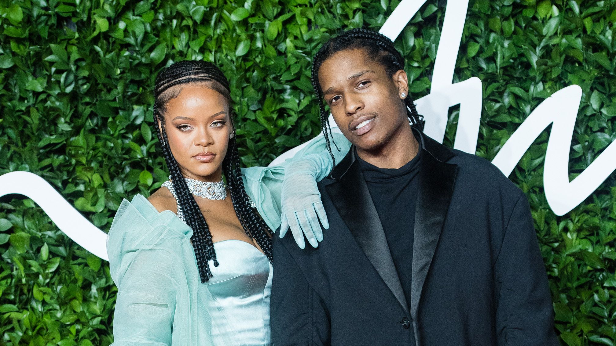 A$AP Rocky Says He's Blessed to Date Rihanna