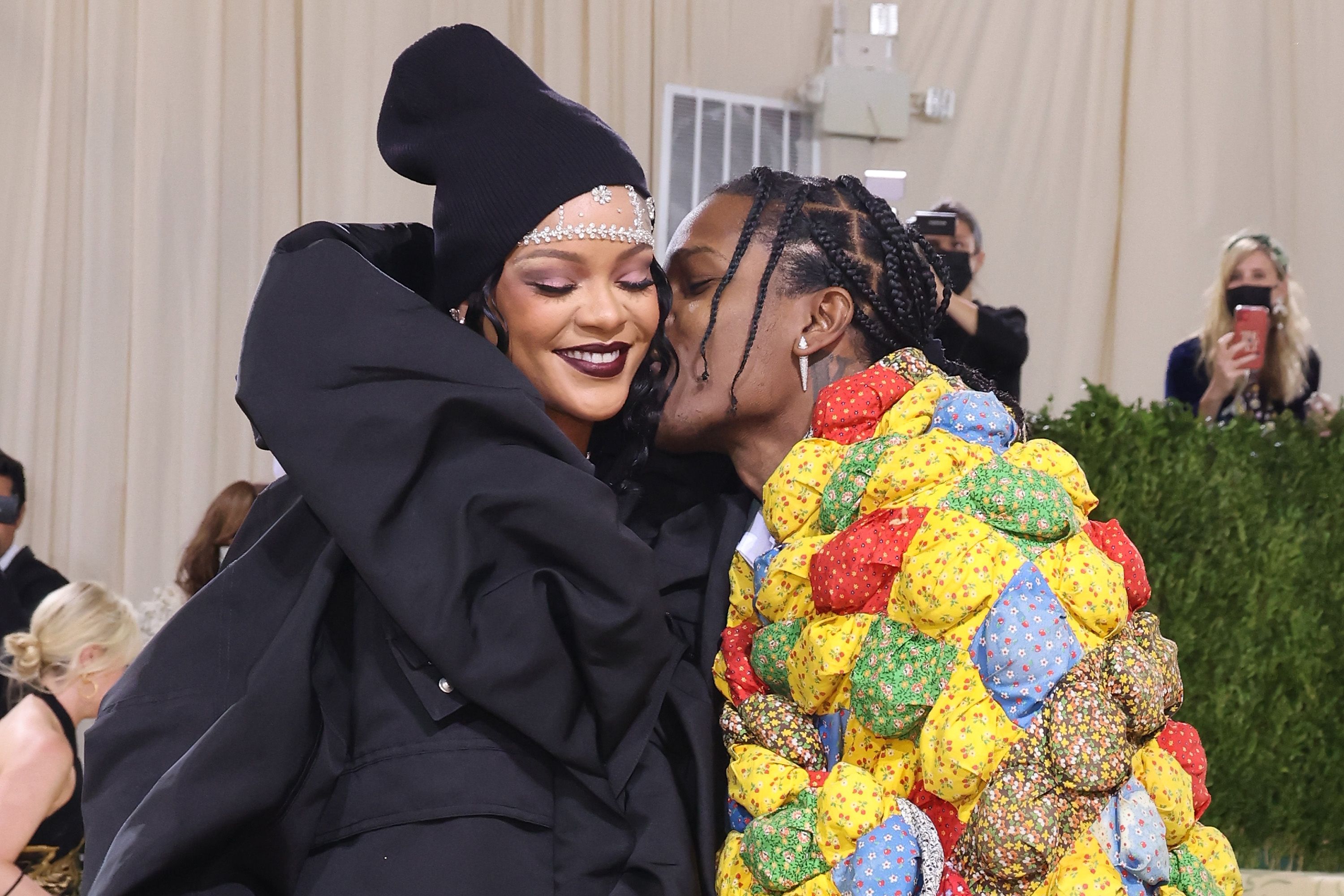 Rihanna And A$AP's Date-Night Style Is Fashion Goals
