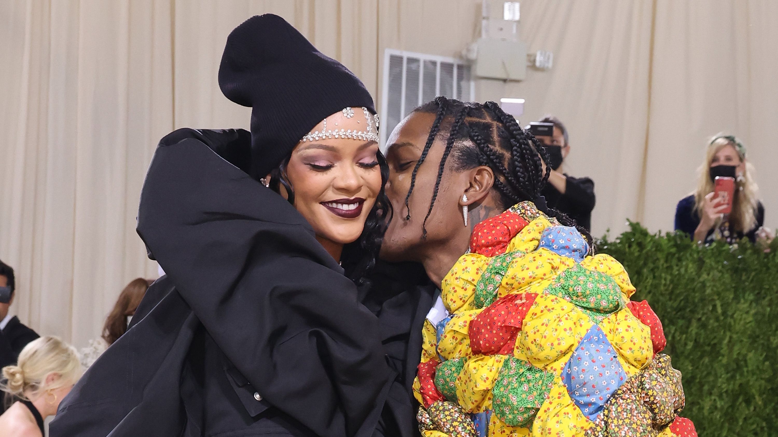 Rihanna reportedly welcomed baby No. 2 with ASAP Rocky