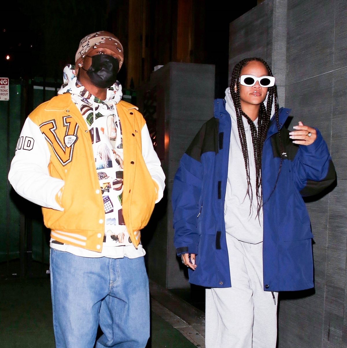 A$AP Rocky Outfit from March 30, 2022