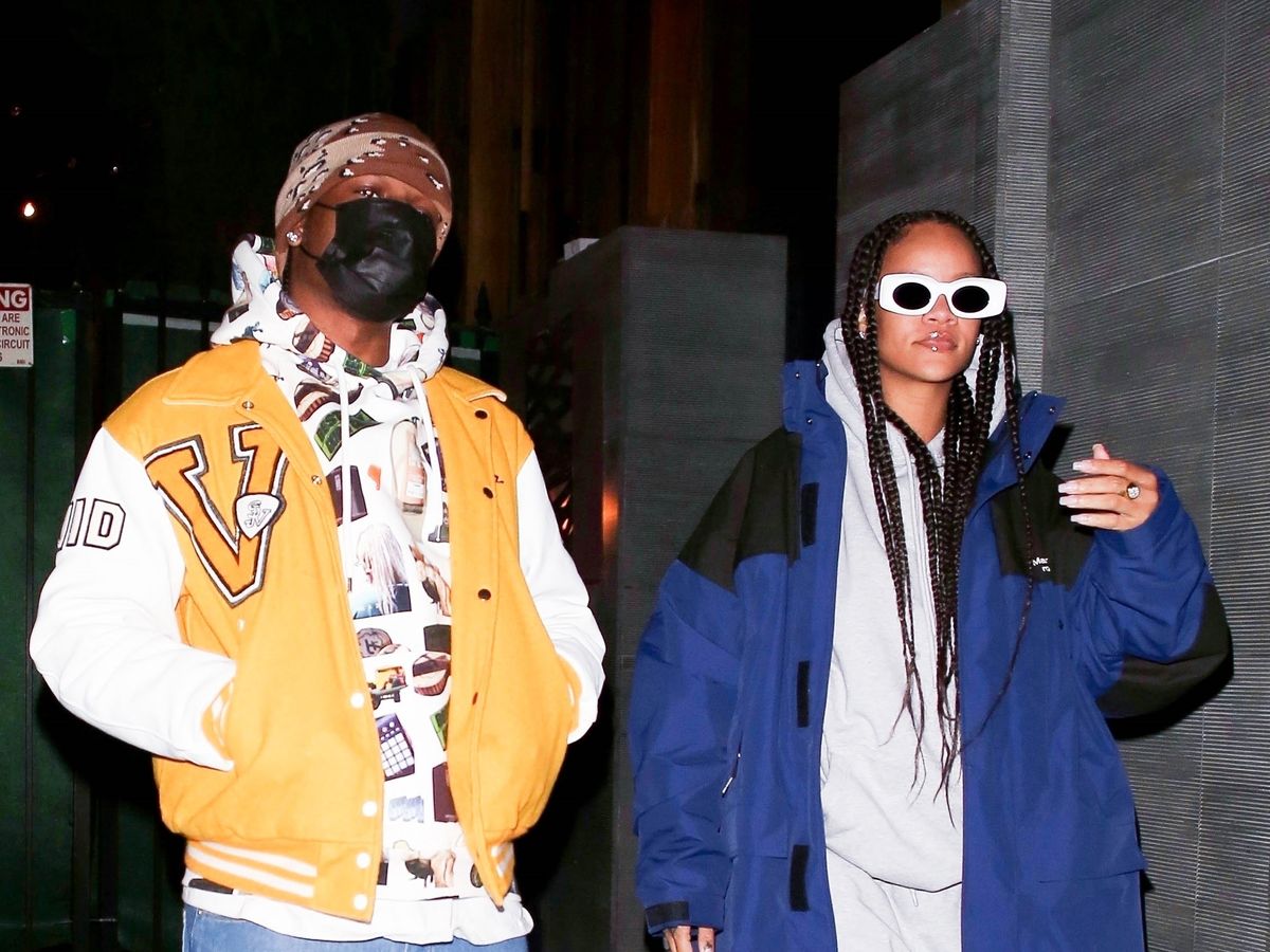 Rihanna Wore This Love-It-Or-Hate-It Boot Style to a Date Night With A$AP  Rocky