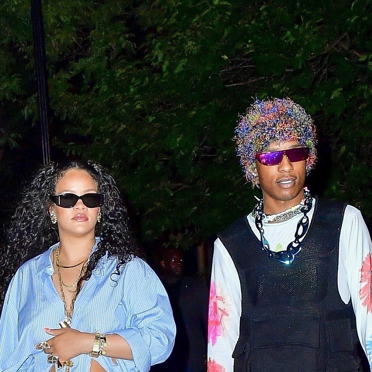 A$AP Rocky Rocks a Green Bottega Veneta Vest at Lunch With Rihanna – Robb  Report