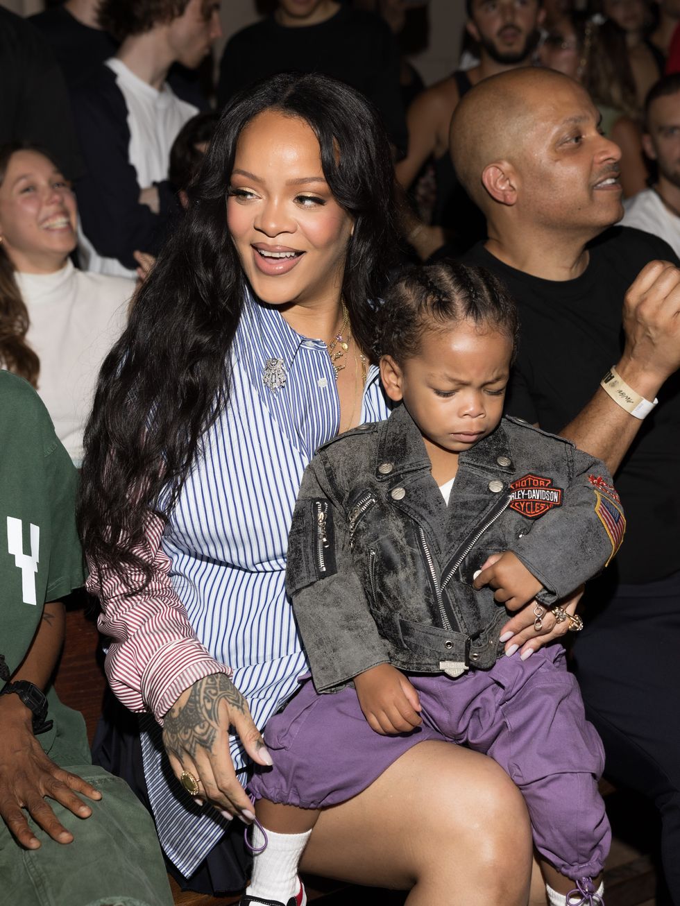 awge: front row paris fashion week menswear spring/summer 2026