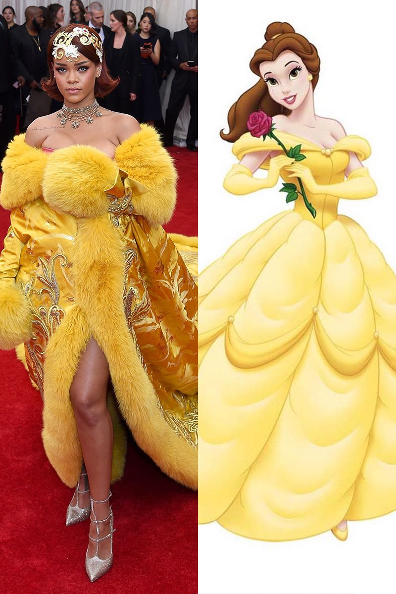 40 Celebrities Who Dressed Like Disney Princesses