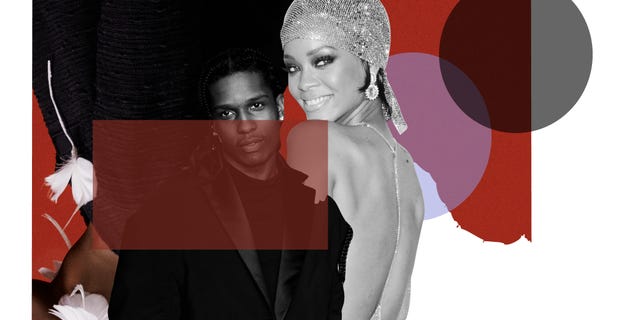 asap rocky y rihanna juntos