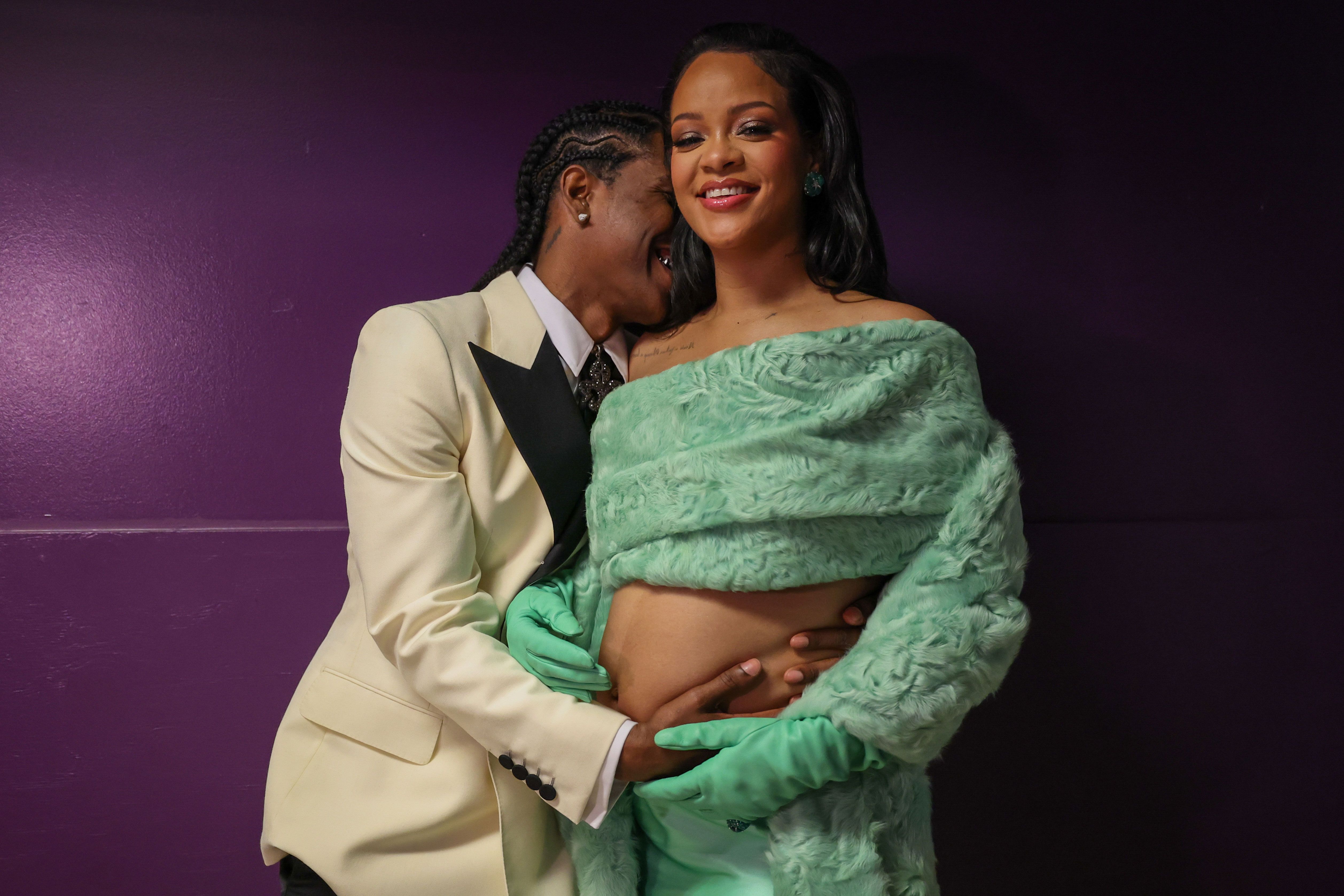 rihanna and a$ap rocky